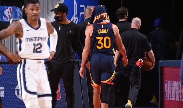 NBA,库里三分绝杀雷霆,勇士终结对手11连胜登顶西部引热议
